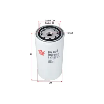 SAKURA Automotive FC-5725