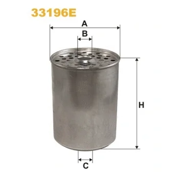 WIX FILTERS 33196E
