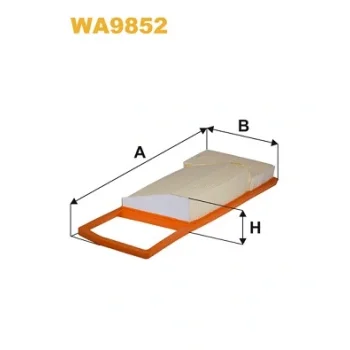 WIX FILTERS WA9852