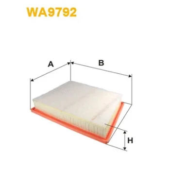 WIX FILTERS WA9792