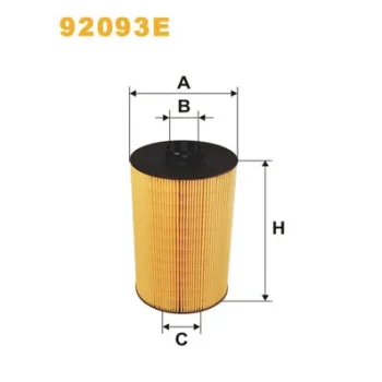 WIX FILTERS 92093E