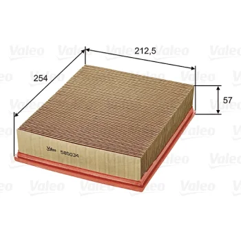 VALEO MX 585034