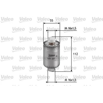 VALEO 587201