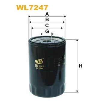 WIX FILTERS WL7247
