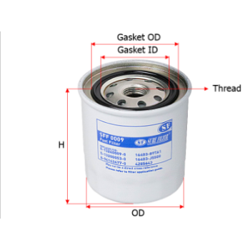Фильтр топливный Sure Filter SFF0009