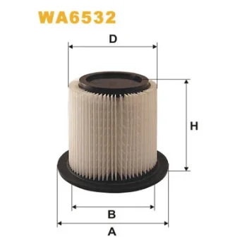 WIX FILTERS WA6532