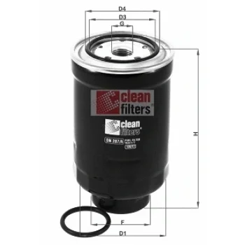 CLEAN FILTERS DN 287/A