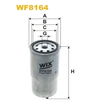 WIX FILTERS WF8164