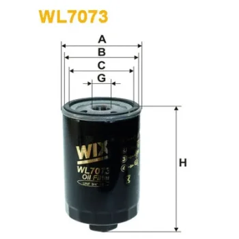 WIX FILTERS WL7073