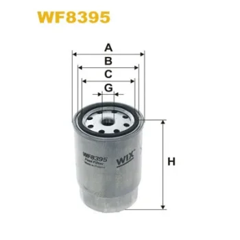 WIX FILTERS WF8395