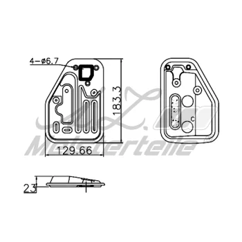 A.Z. Meisterteile AZMT-41-050-1119