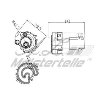 A.Z. Meisterteile AZMT-41-020-1464
