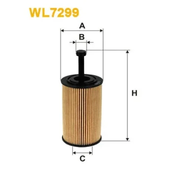 WIX FILTERS WL7299