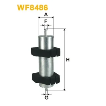 WIX FILTERS WF8486