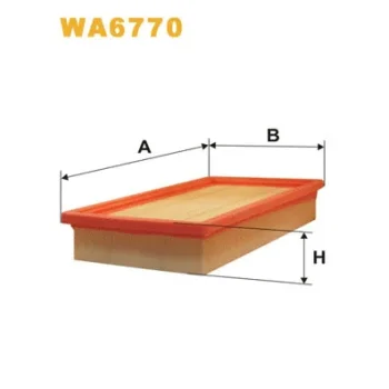 WIX FILTERS WA6770