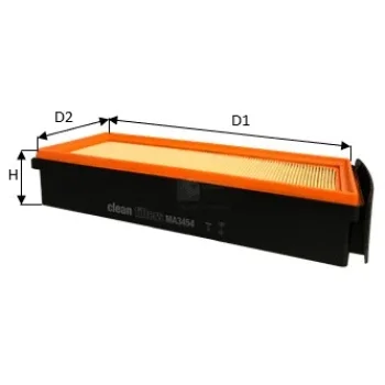 CLEAN FILTERS MA3454