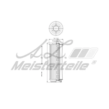 A.Z. Meisterteile AZMT-41-040-1344