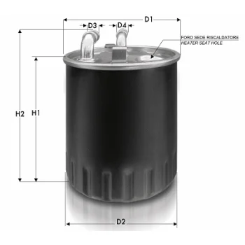 TECNECO FILTERS GS820/2