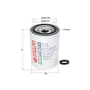 Sakura Filters AU FC-5721