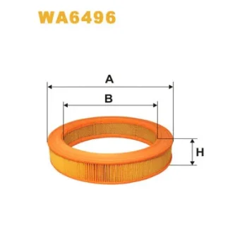 WIX FILTERS WA6496