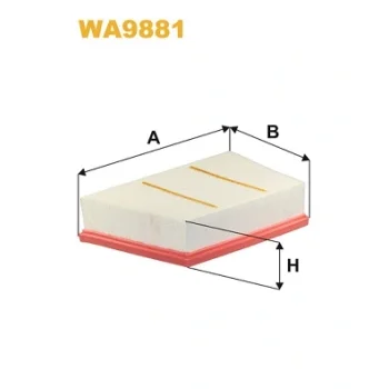 WIX FILTERS WA9881