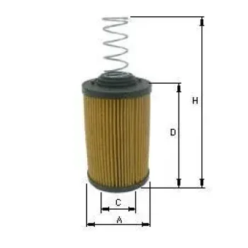 SAMPIYON FILTER CE 0041 H