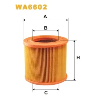 WIX FILTERS WA6602