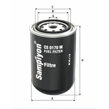 SAMPIYON FILTER CS 0170 M