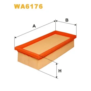 WIX FILTERS WA6176