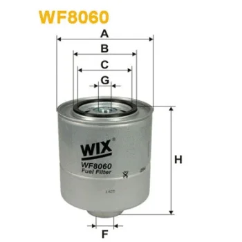 WIX FILTERS WF8060