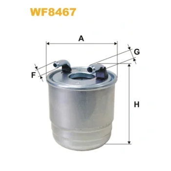 WIX FILTERS WF8467