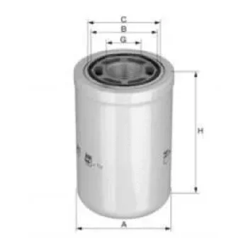 UNIFLUX FILTERS XH129