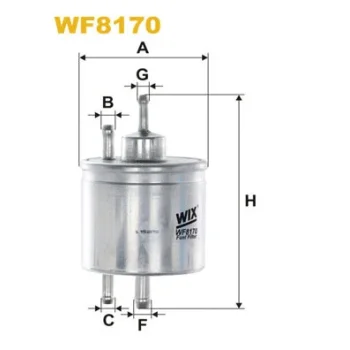 WIX FILTERS WF8170