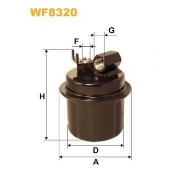 WIX FILTERS WF8320