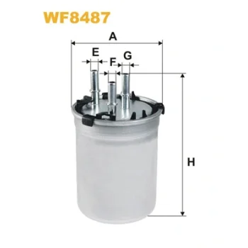 WIX FILTERS WF8487