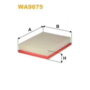 WIX FILTERS WA9875