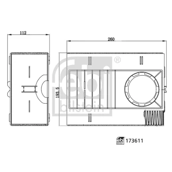 FEBI BILSTEIN 173611