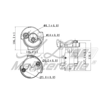 A.Z. Meisterteile AZMT-41-020-1469