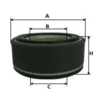 UNIFLUX FILTERS XA3420