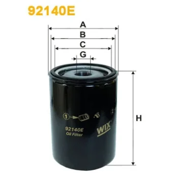 WIX FILTERS 92140E