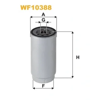 WIX FILTERS WF10388
