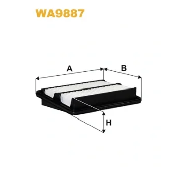 WIX FILTERS WA9887