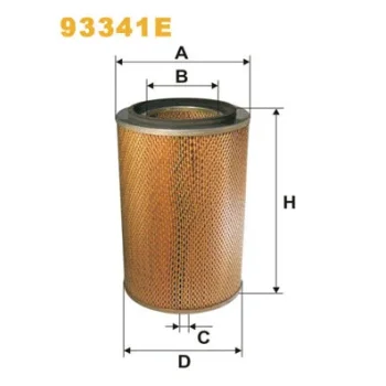 WIX FILTERS 93341E
