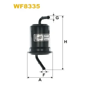 WIX FILTERS WF8335