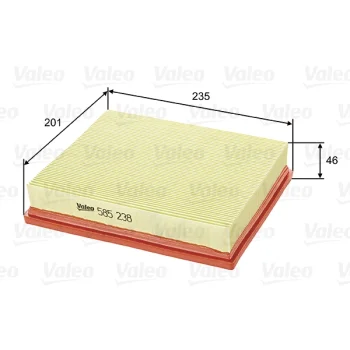 VALEO MX 585238
