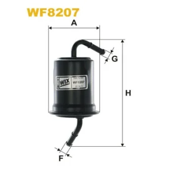 WIX FILTERS WF8207