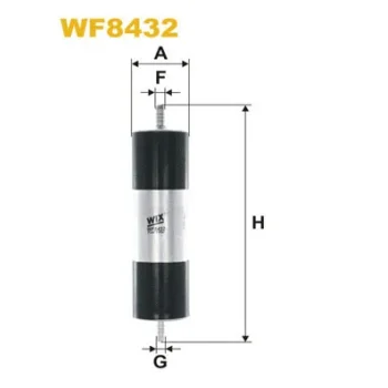 WIX FILTERS WF8432