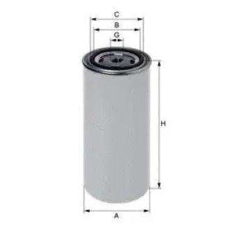 UNIFLUX FILTERS XH60