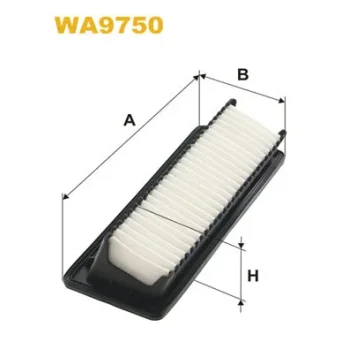 WIX FILTERS WA9750