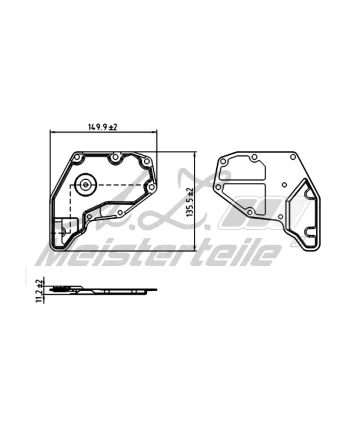 A.Z. Meisterteile AZMT-41-050-1137